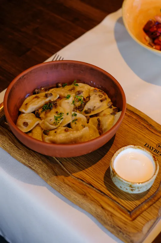 Вареники з картоплею 250\50г